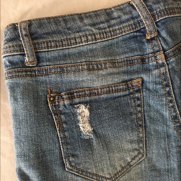 Denim Short Shorts - Picture 11 of 11